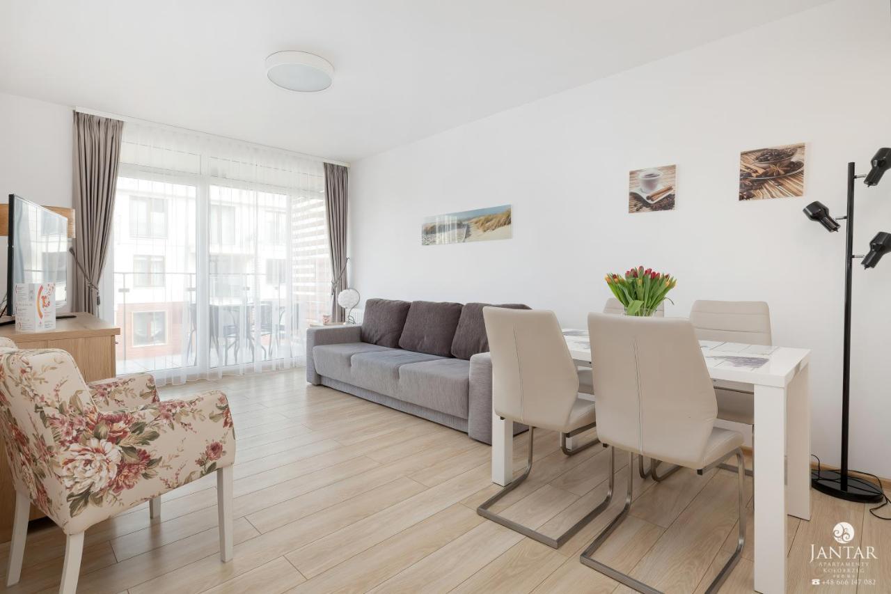 Jantar Apartamenty - Family Vacation Polanki Kołobrzeg Eksteriør bilde