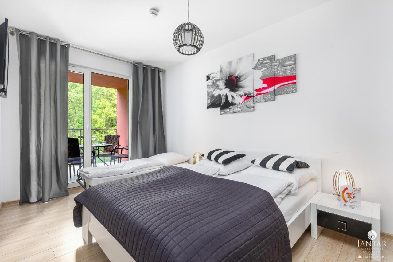 Jantar Apartamenty - Family Vacation Polanki Kołobrzeg Eksteriør bilde