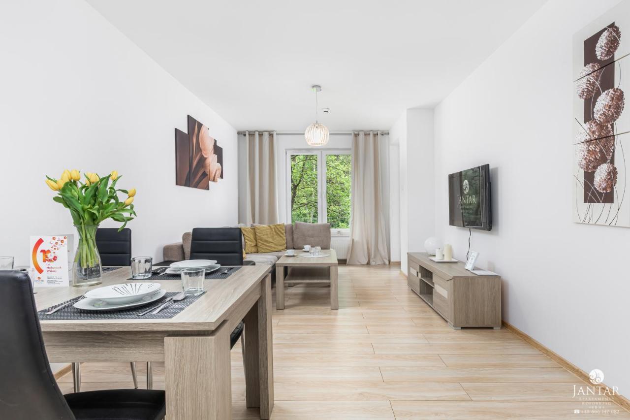 Jantar Apartamenty - Family Vacation Polanki Kołobrzeg Eksteriør bilde
