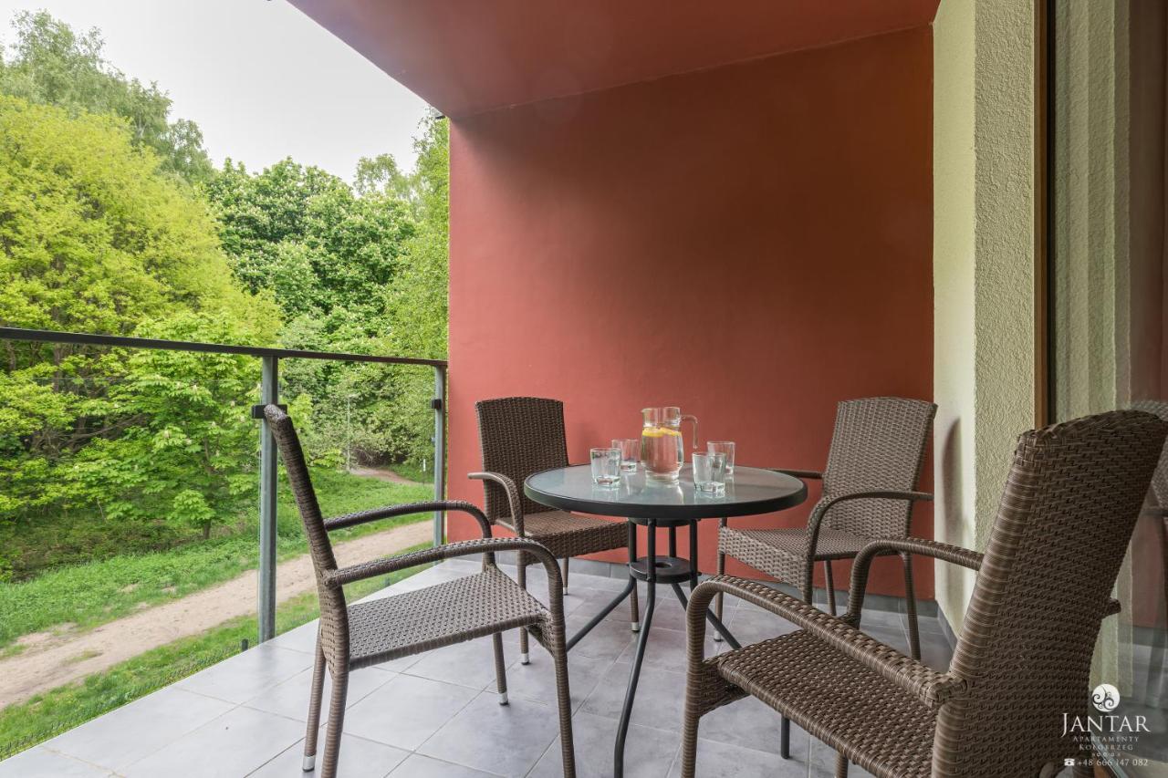 Jantar Apartamenty - Family Vacation Polanki Kołobrzeg Eksteriør bilde