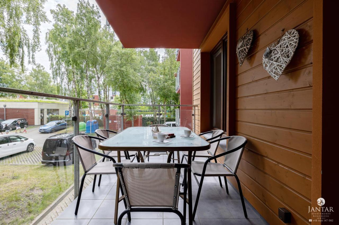 Jantar Apartamenty - Family Vacation Polanki Kołobrzeg Eksteriør bilde