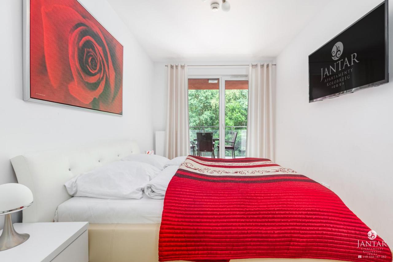 Jantar Apartamenty - Family Vacation Polanki Kołobrzeg Eksteriør bilde