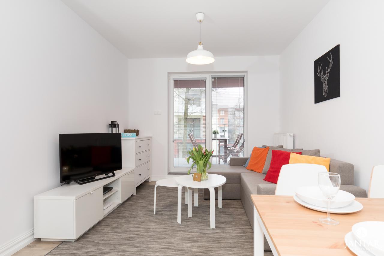 Jantar Apartamenty - Family Vacation Polanki Kołobrzeg Eksteriør bilde