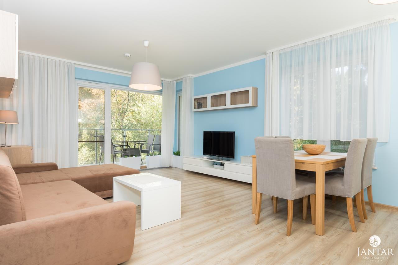 Jantar Apartamenty - Family Vacation Polanki Kołobrzeg Eksteriør bilde