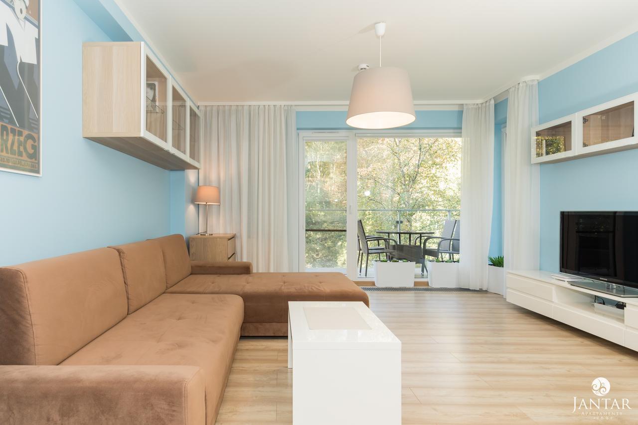 Jantar Apartamenty - Family Vacation Polanki Kołobrzeg Eksteriør bilde