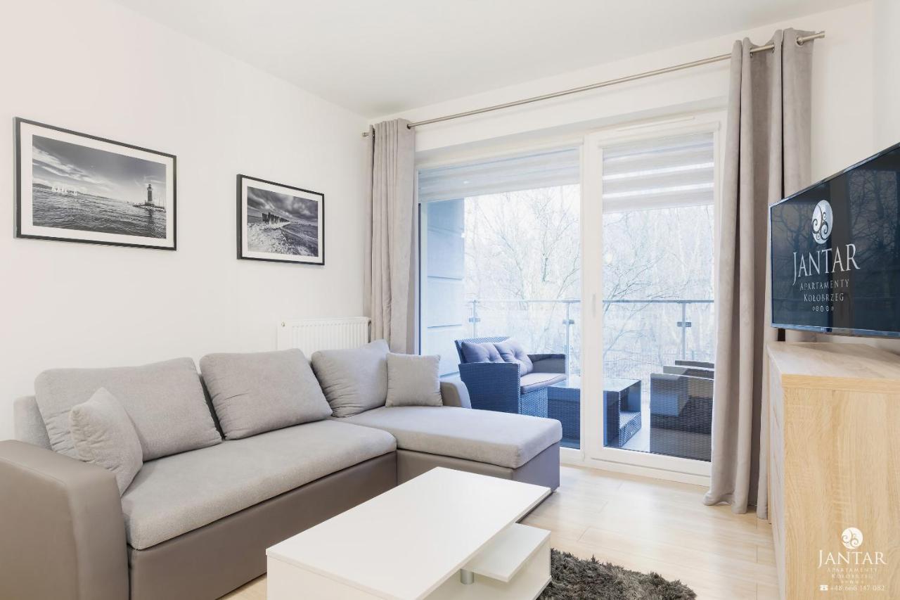 Jantar Apartamenty - Family Vacation Polanki Kołobrzeg Eksteriør bilde