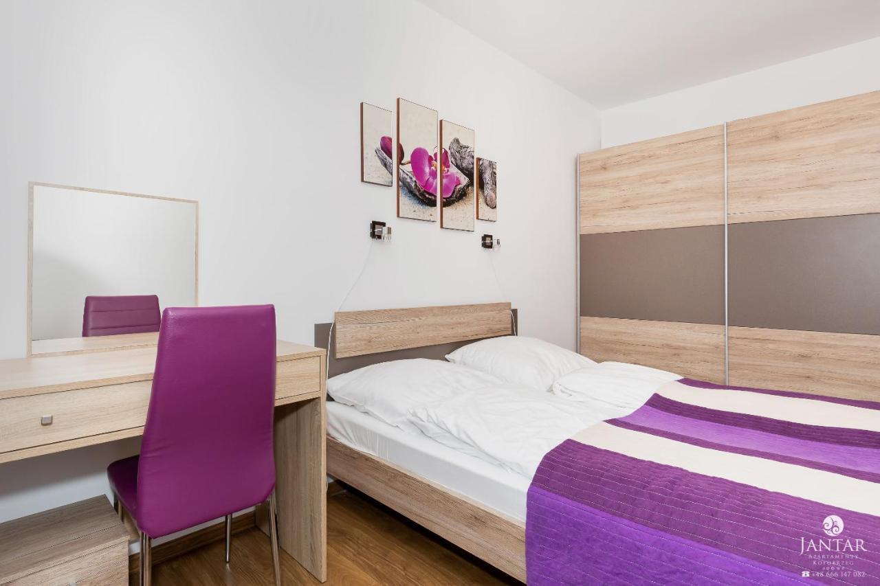 Jantar Apartamenty - Family Vacation Polanki Kołobrzeg Eksteriør bilde