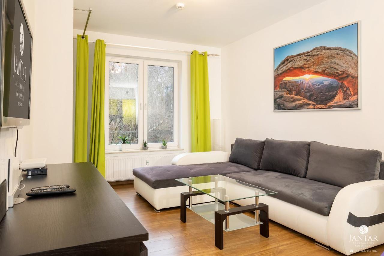 Jantar Apartamenty - Family Vacation Polanki Kołobrzeg Eksteriør bilde