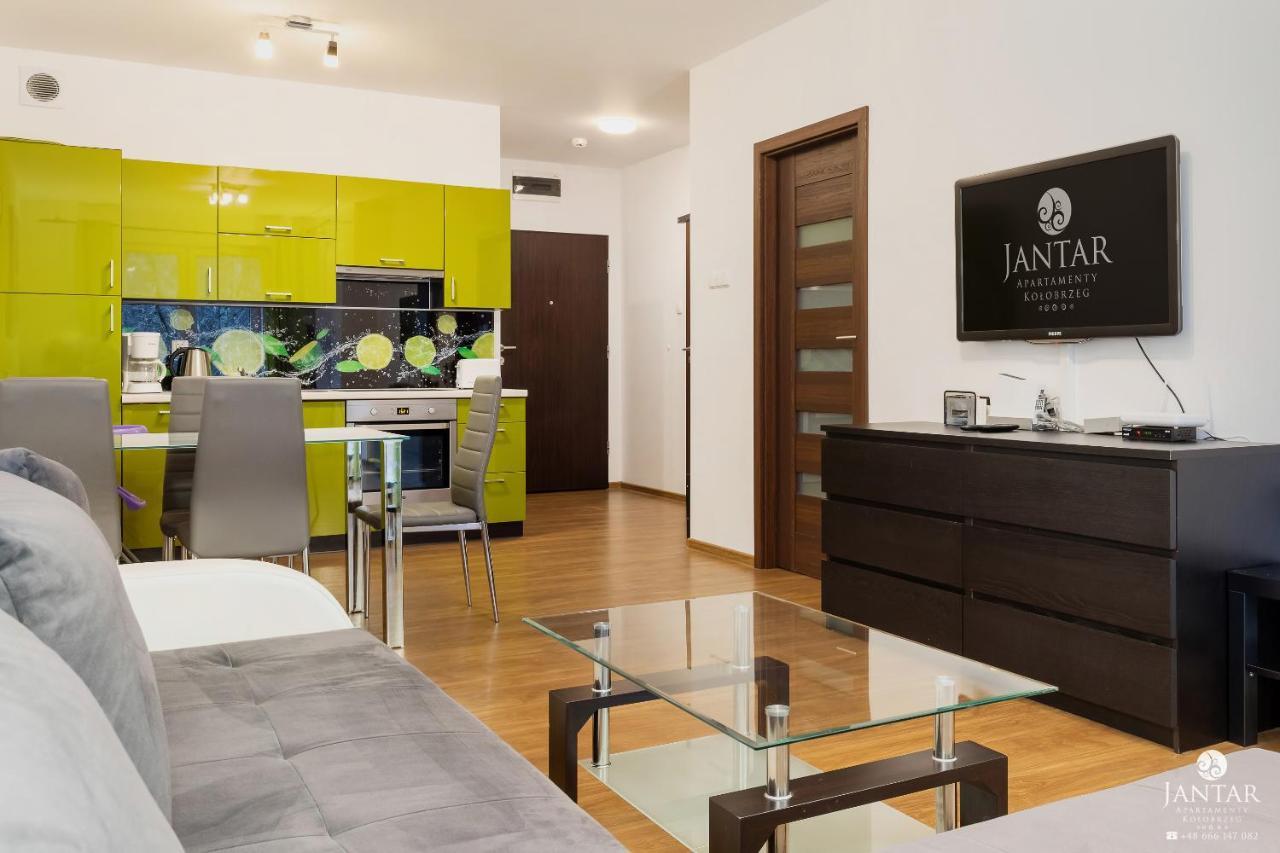 Jantar Apartamenty - Family Vacation Polanki Kołobrzeg Eksteriør bilde